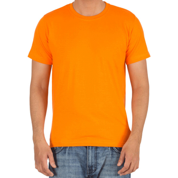 Ditto Round Neck Plain T-shirt 707OR6